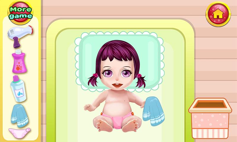 Bath shower for baby
