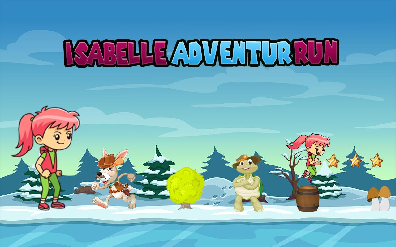 Isabelle Adventure Run Game