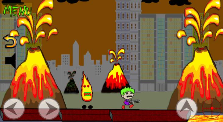 Zombie Run and Shoot