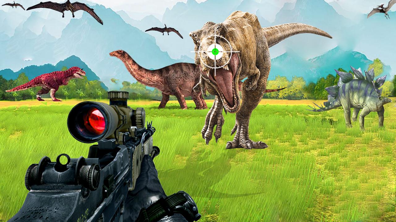 Dinosaur Hunter Simulator 2019