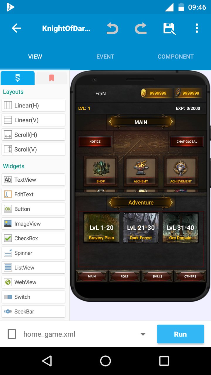 Knight Of Darkness RPG