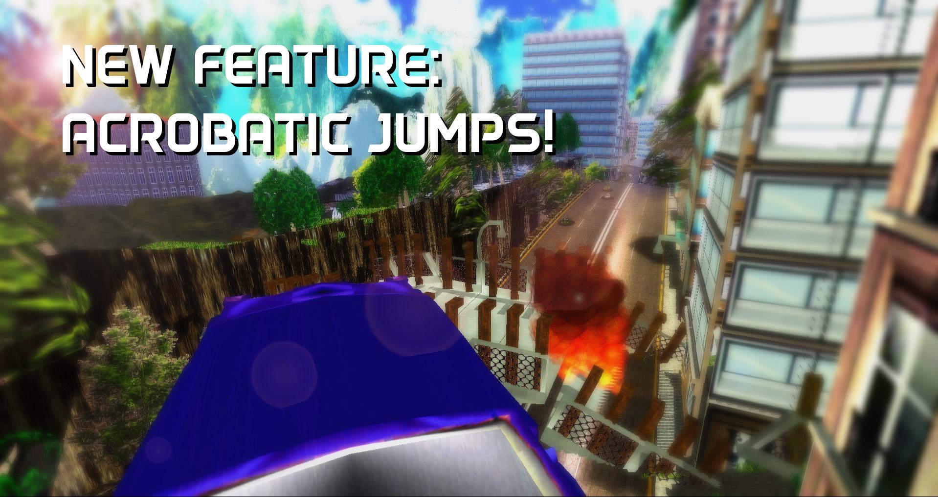 Everlasting racing-hot asphalt