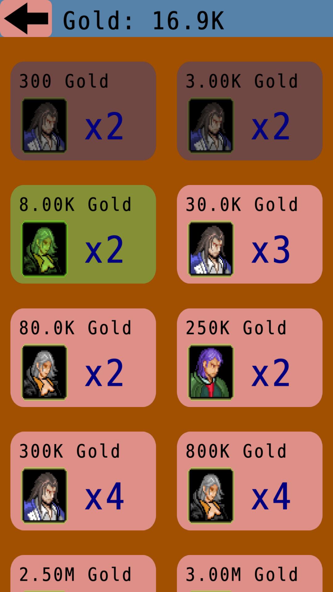 Idle Hero Attack - Clicker