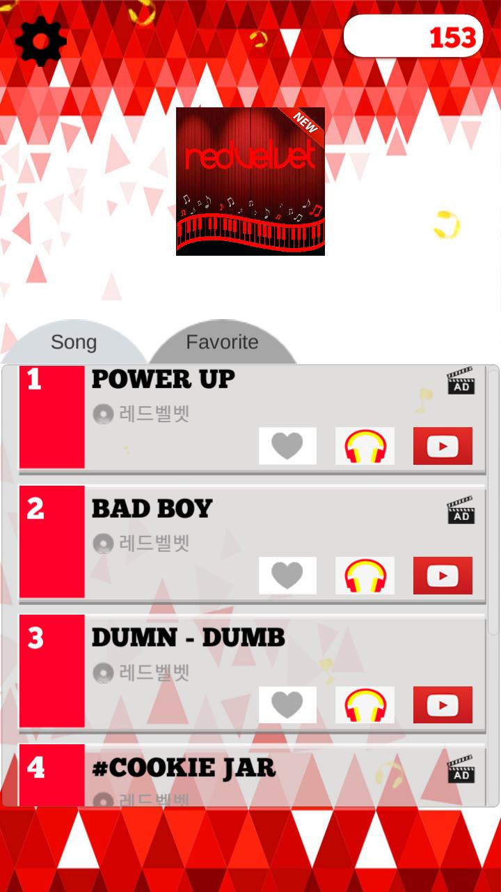 Red Velvet Kpop Piano Game