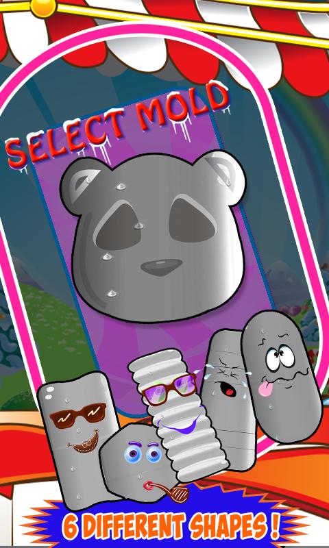 Panda Ice Pop Maker - Candy