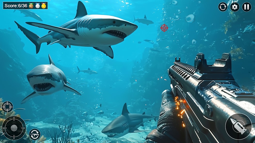 Wild Dino Hunting Game 3D