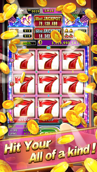 Jackpot 8 Line Slots