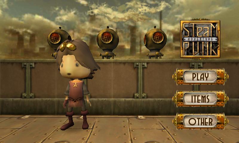 Steampunk Adventure Lite