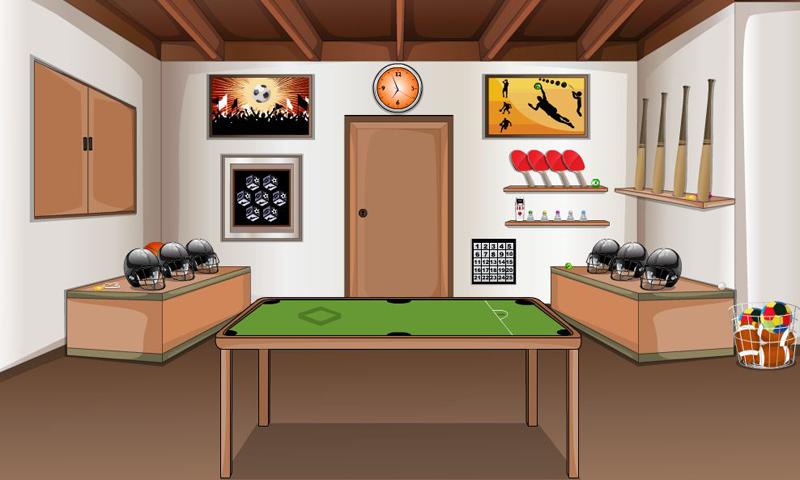 Escape Games - Sports Room
