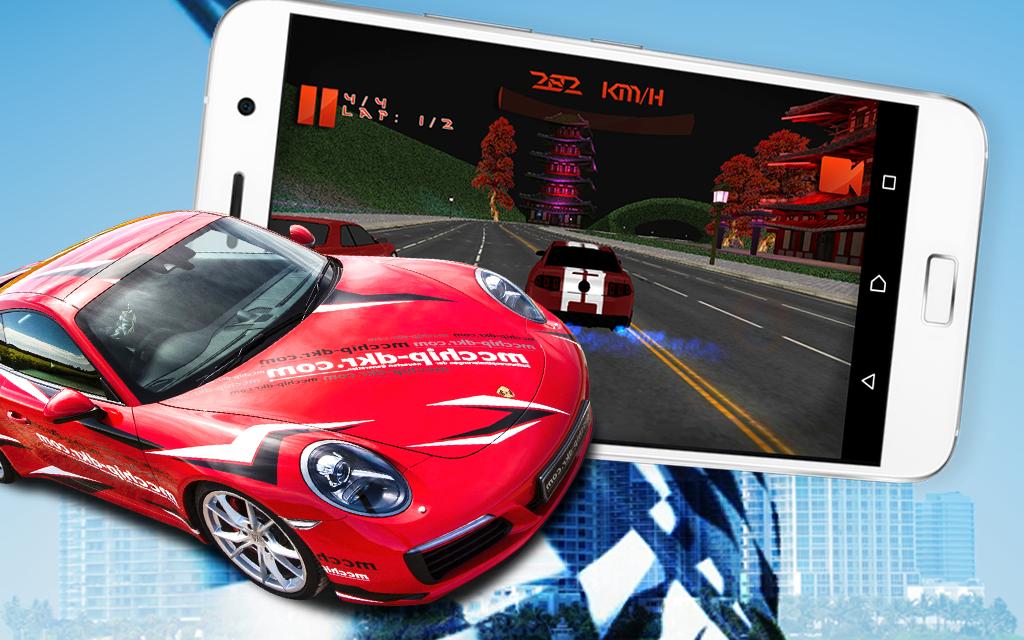 Real Tokyo Street Race City 3D