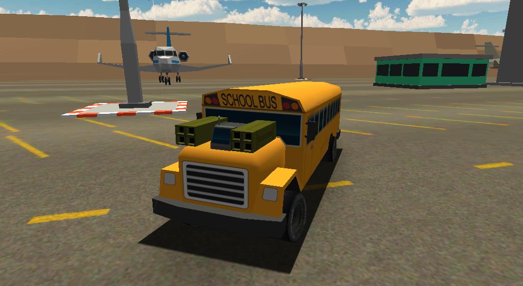 Crash Arena: Cars and Guns