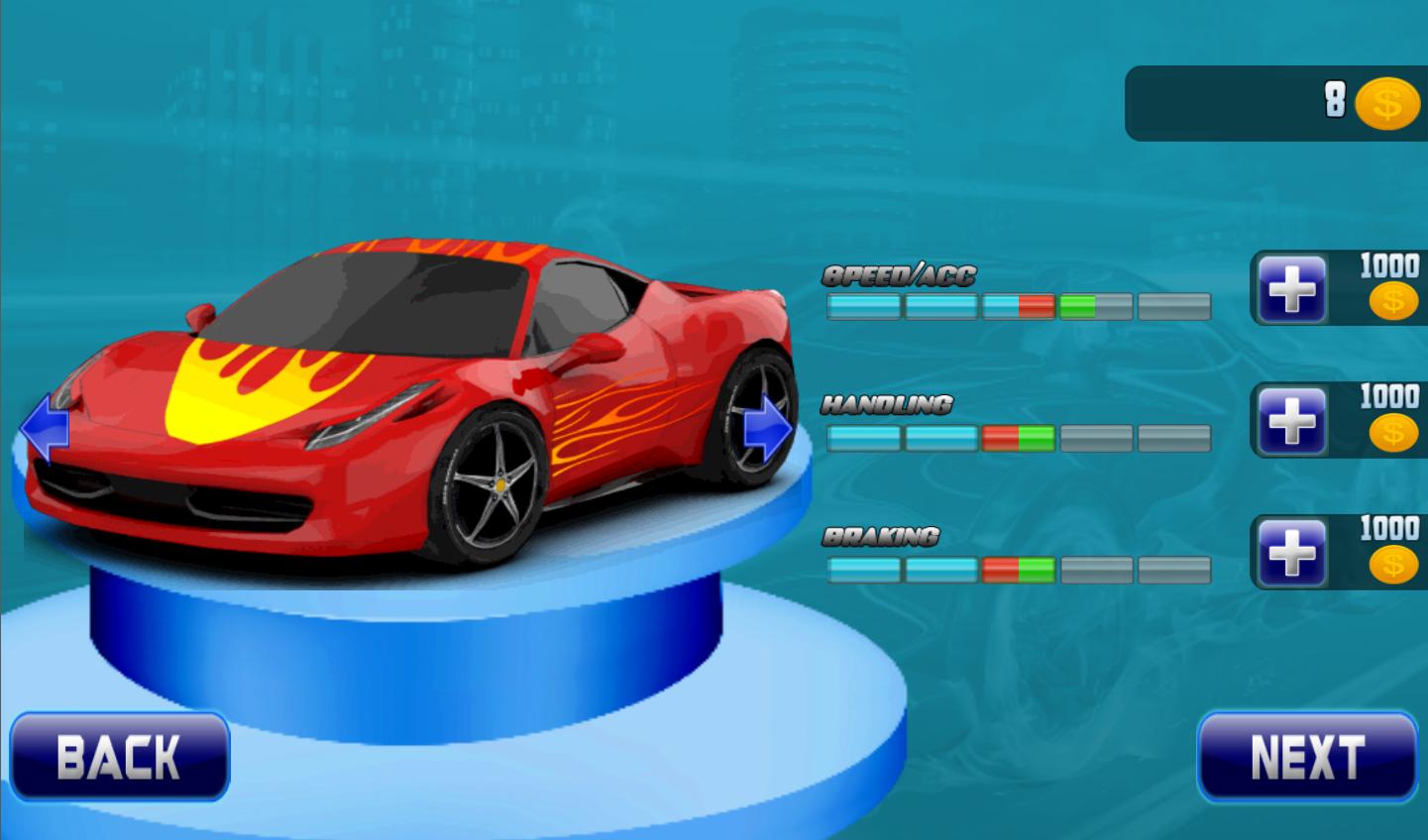 Racing Needs Speed 3D