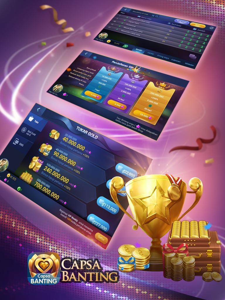 Zingplay Capsa Banting