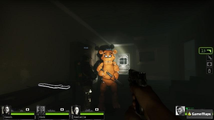 Five Nights Inside - MCPE