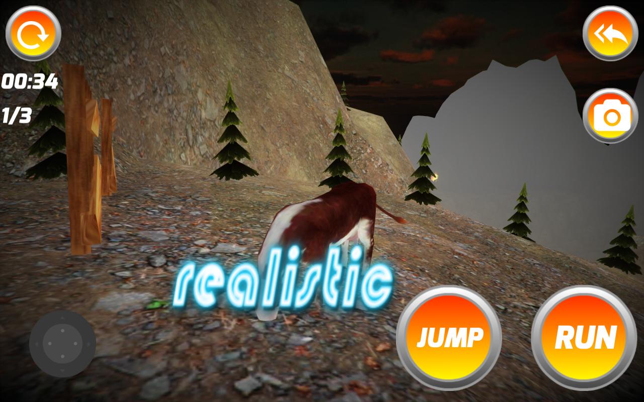 3D CUTE COW Simulator