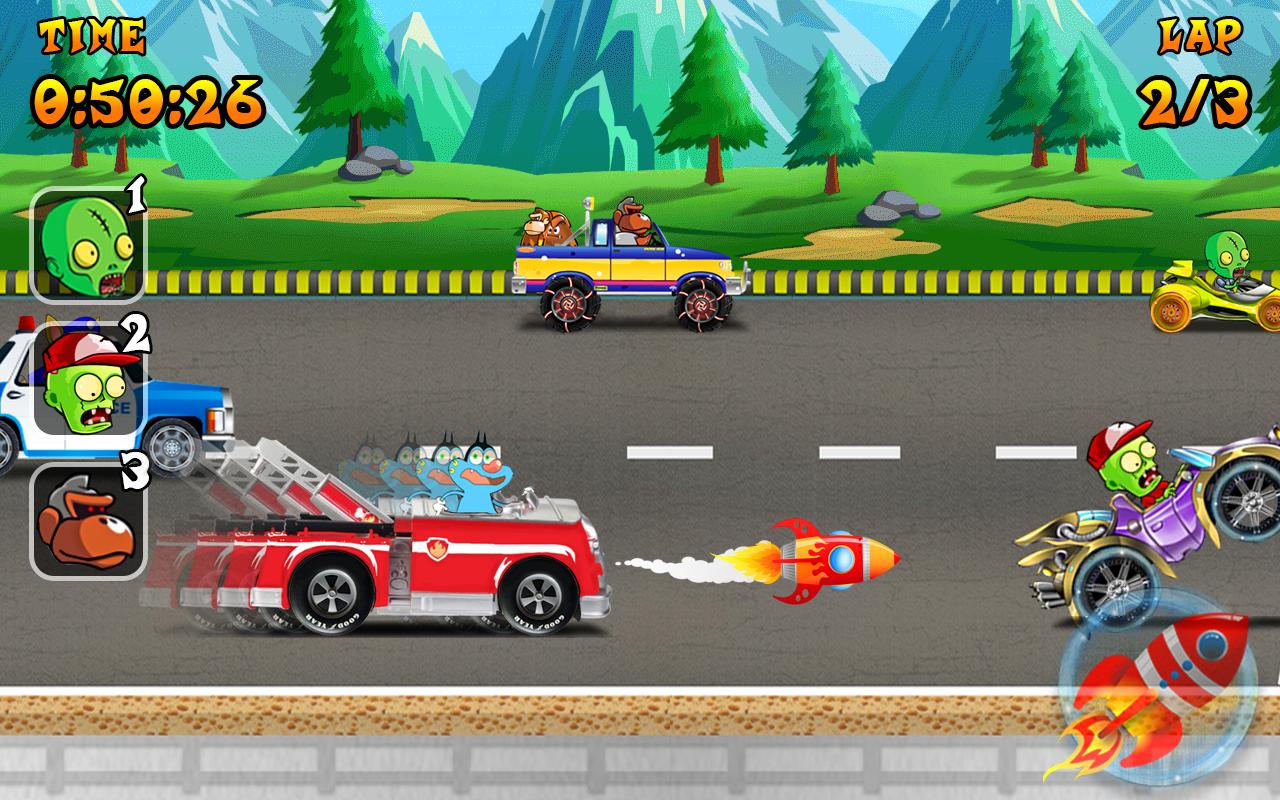 oggy Train Game 2017