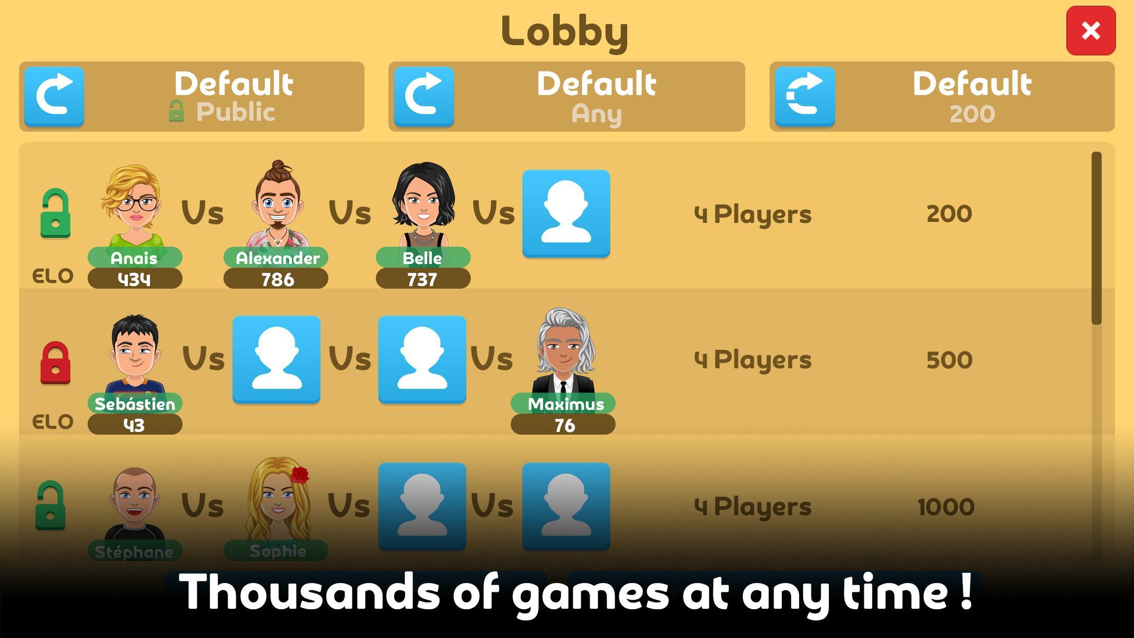 Multiplayer Rummy Game