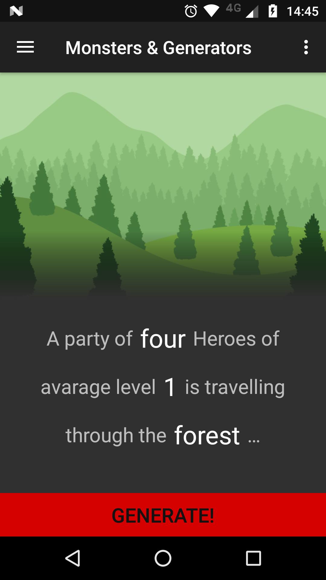 Monsters & Generators