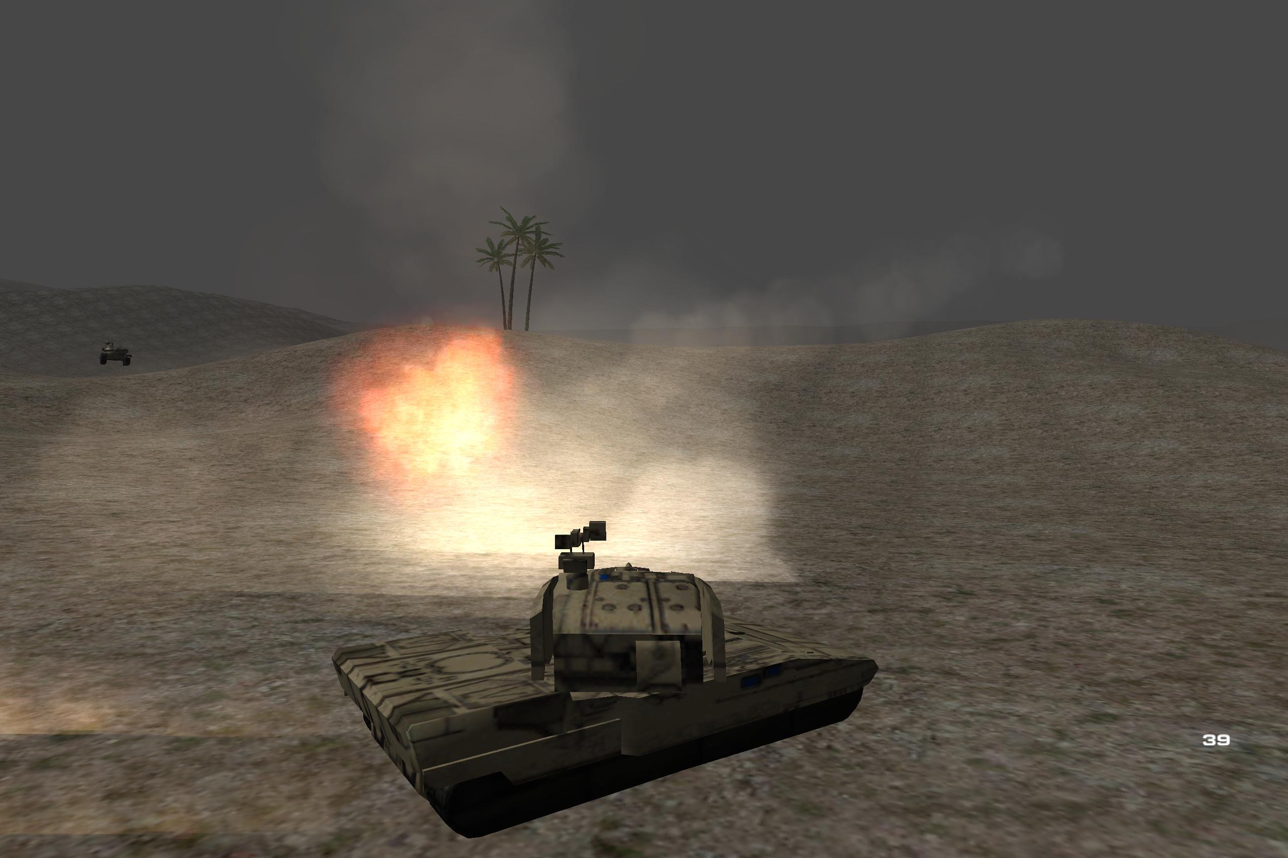 Tanks War: Real Attack