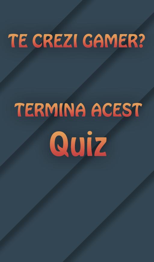 Game Quiz Romania