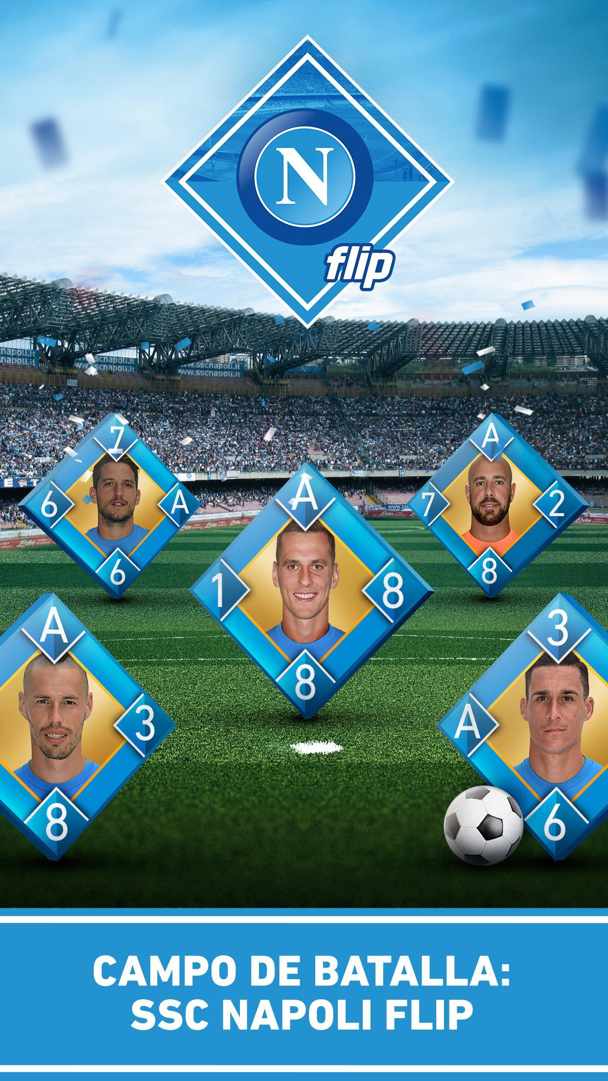 Napoli Flip - official game
