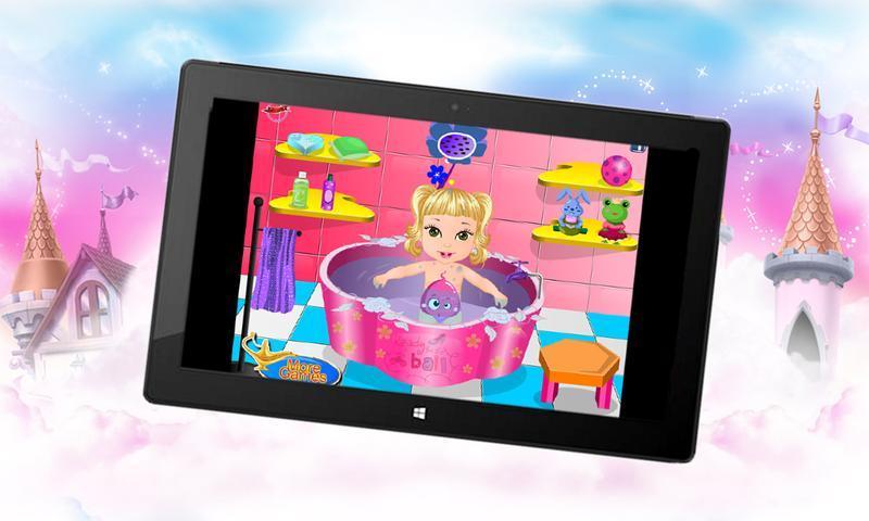 Baby Princess Caring Game