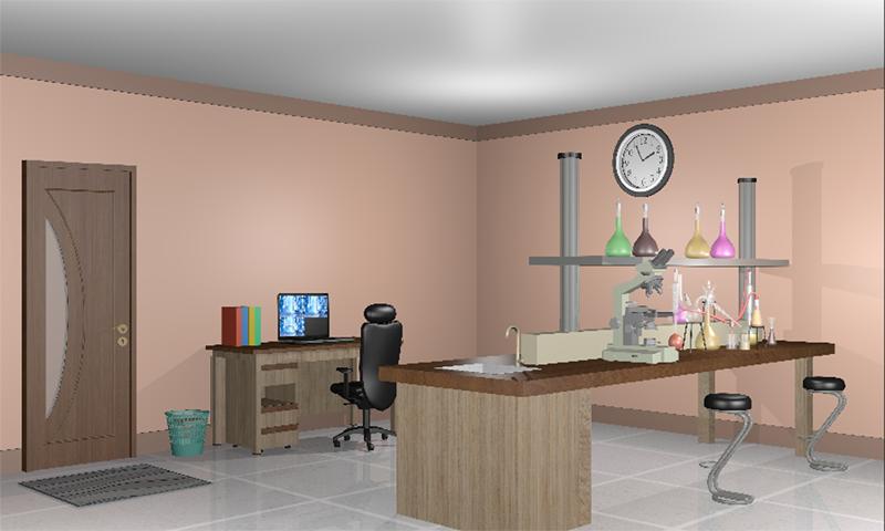 Escape Puzzle Chemistry Lab