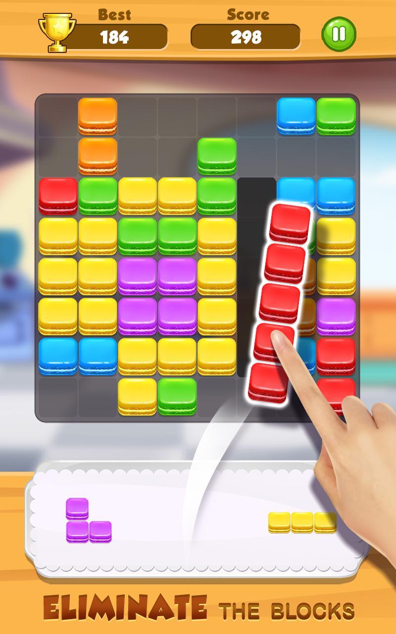 Tasty Block Puzzle - Fun puzzle game with blocks