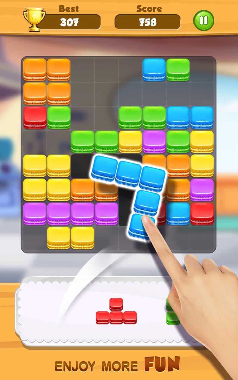 Tasty Block Puzzle - Fun puzzle game with blocks
