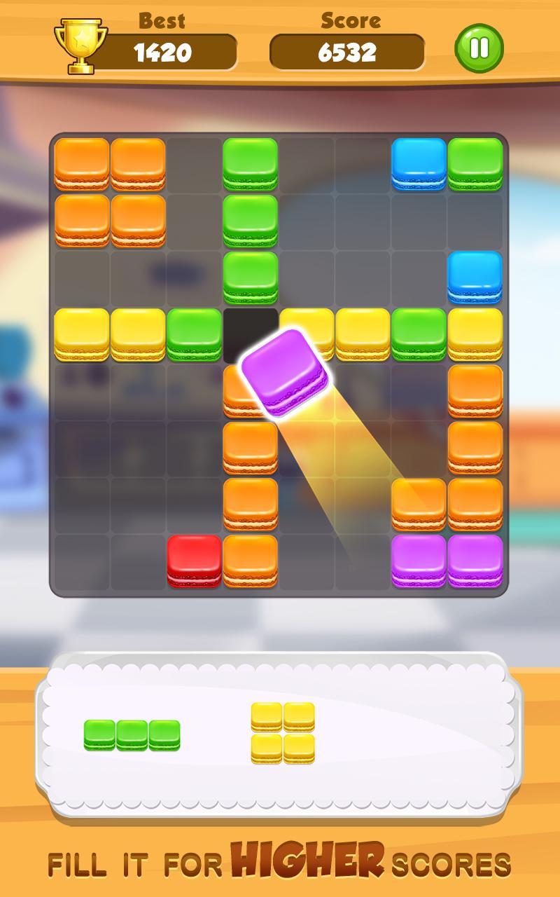 Tasty Block Puzzle - Fun puzzle game with blocks