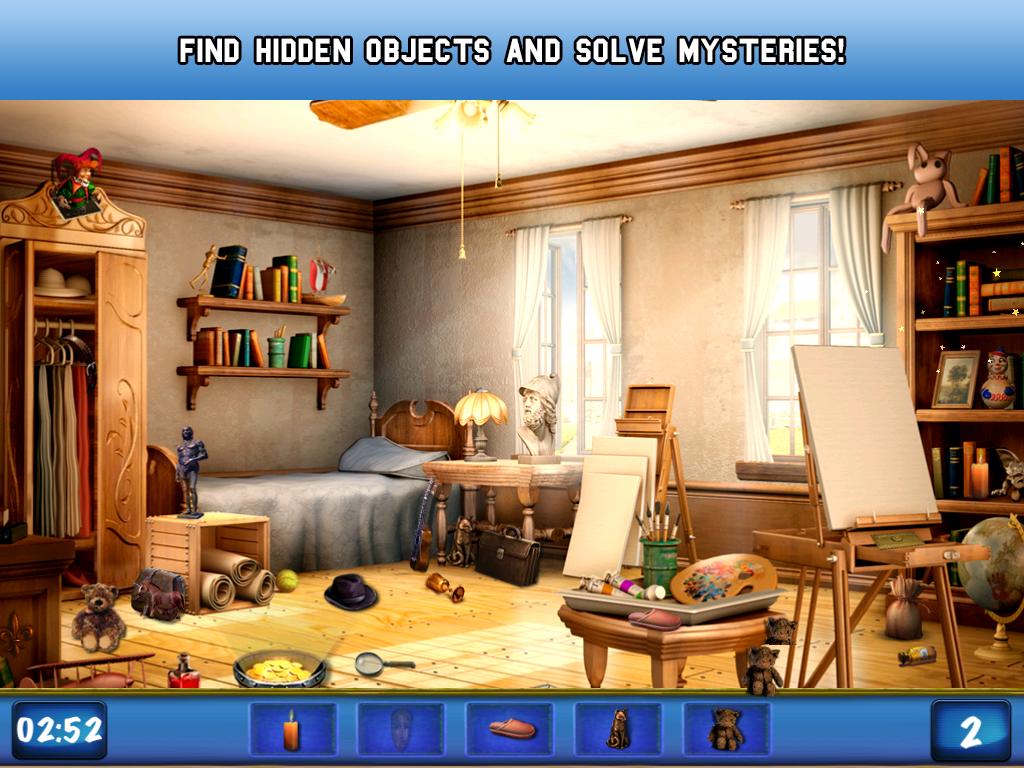 Hidden Object Mystery City