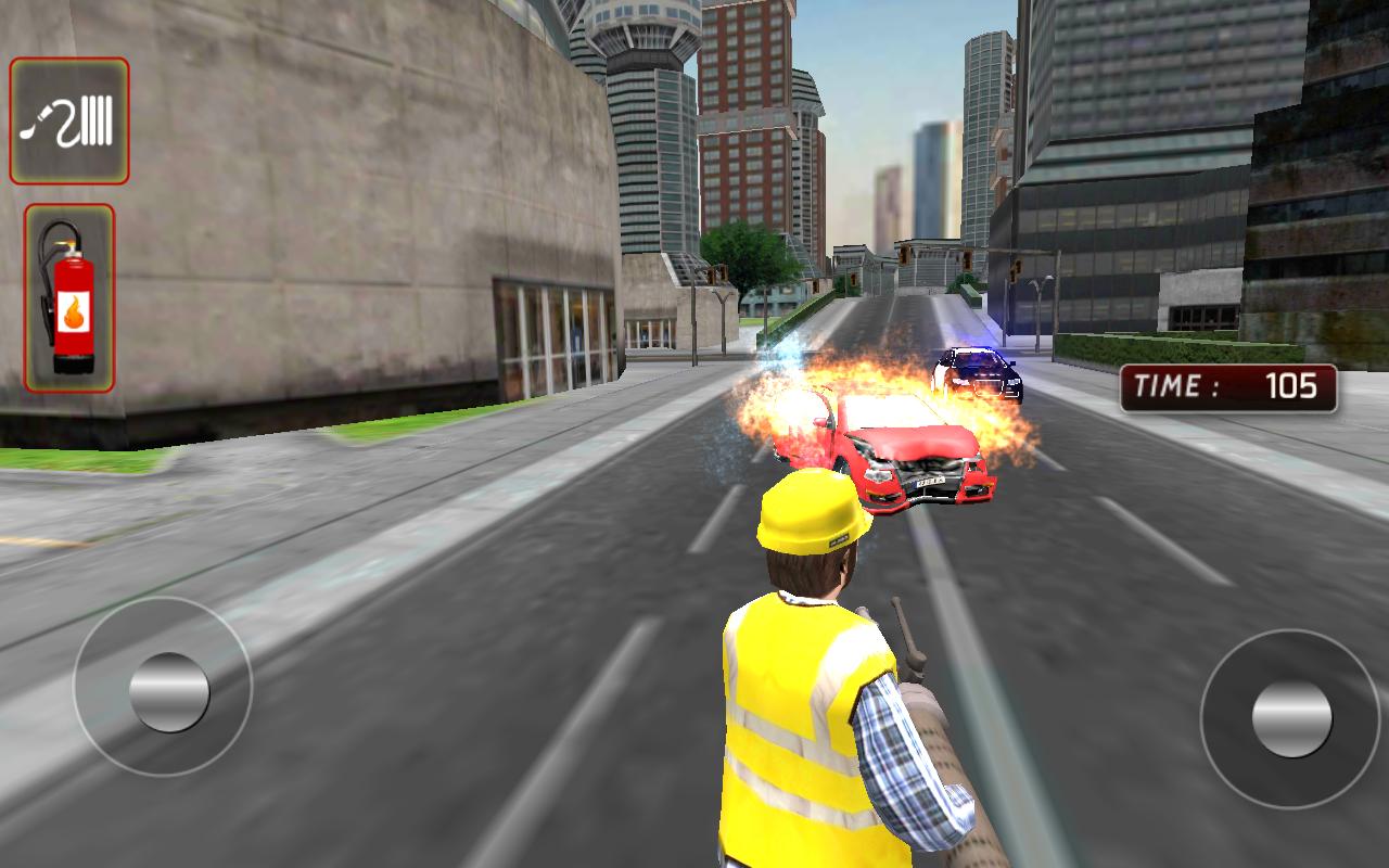 FireFighters: Fire Truck Sim