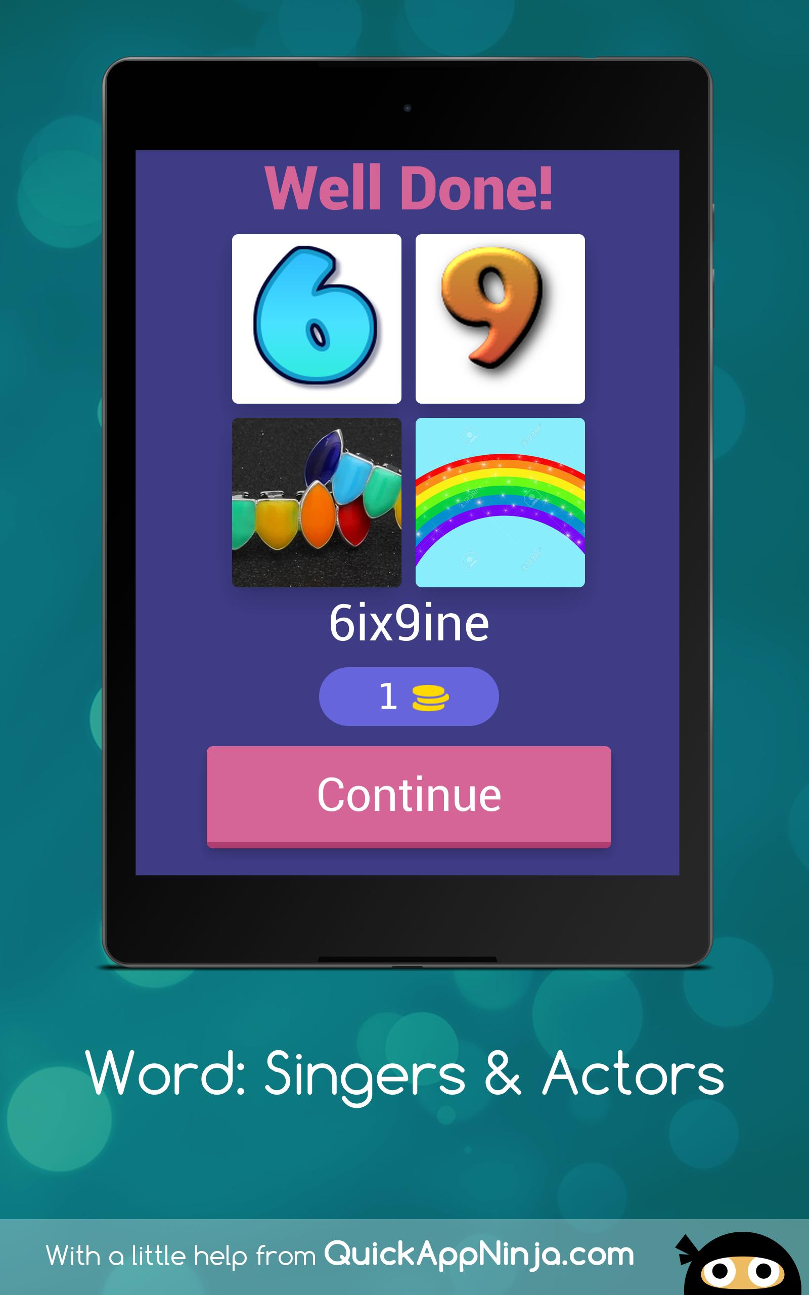 Word: Singers & Actors