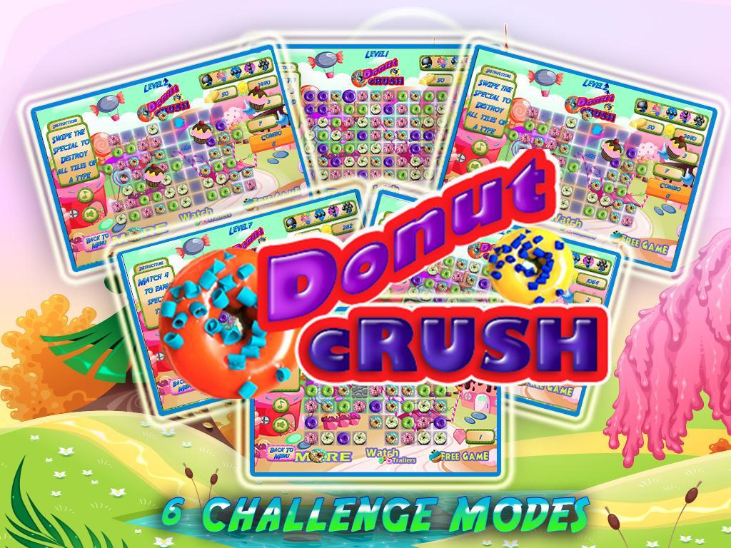 Donut Crush