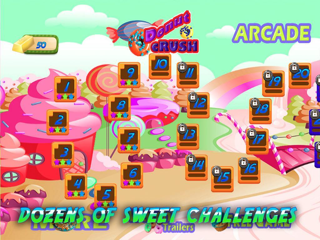 Donut Crush