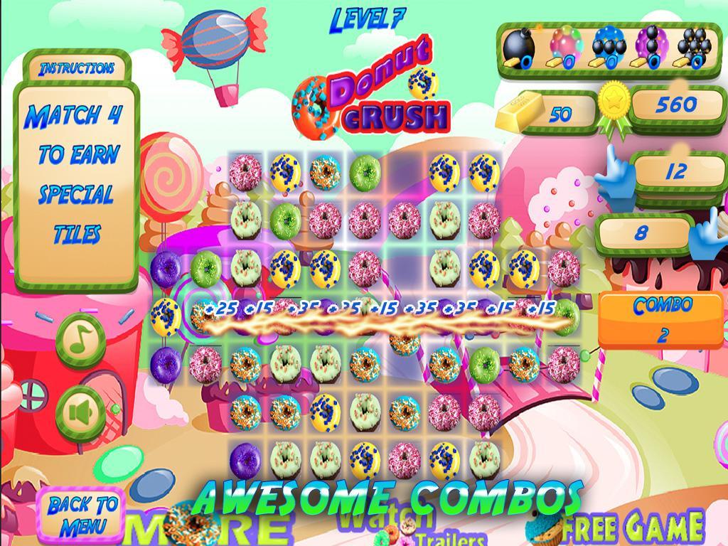 Donut Crush
