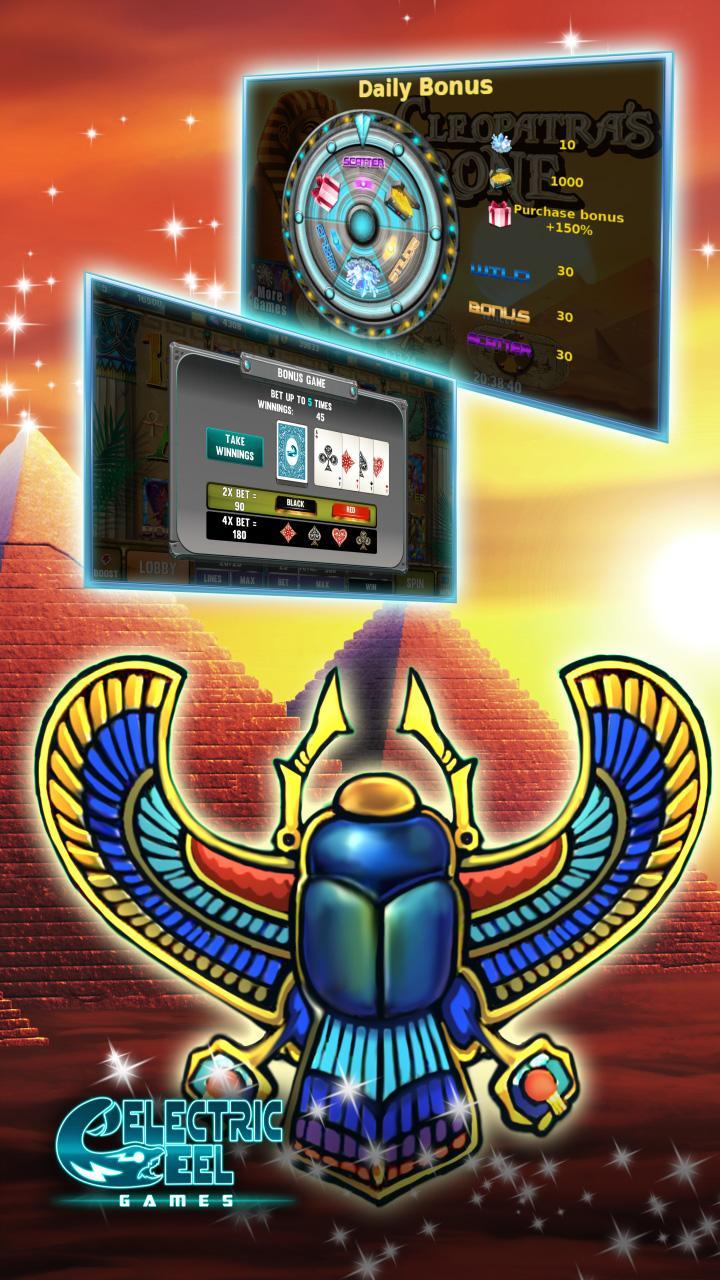 Cleopatra's Throne Free Slots
