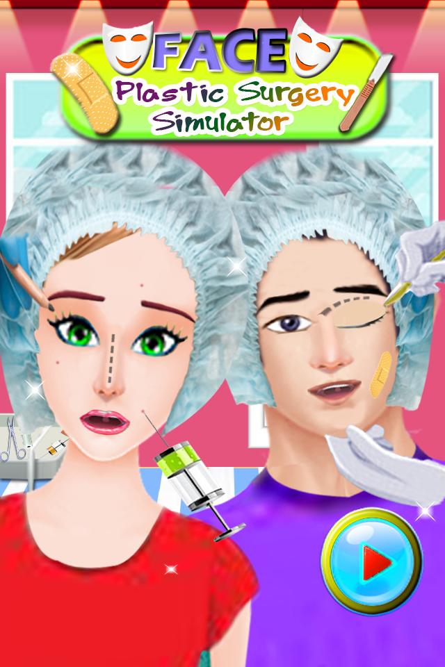 Face Plastic Surgery Simulator