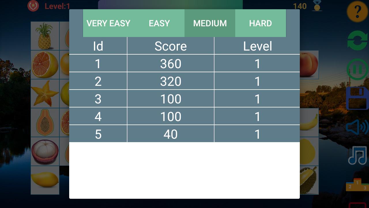 Fruits Connect Classic