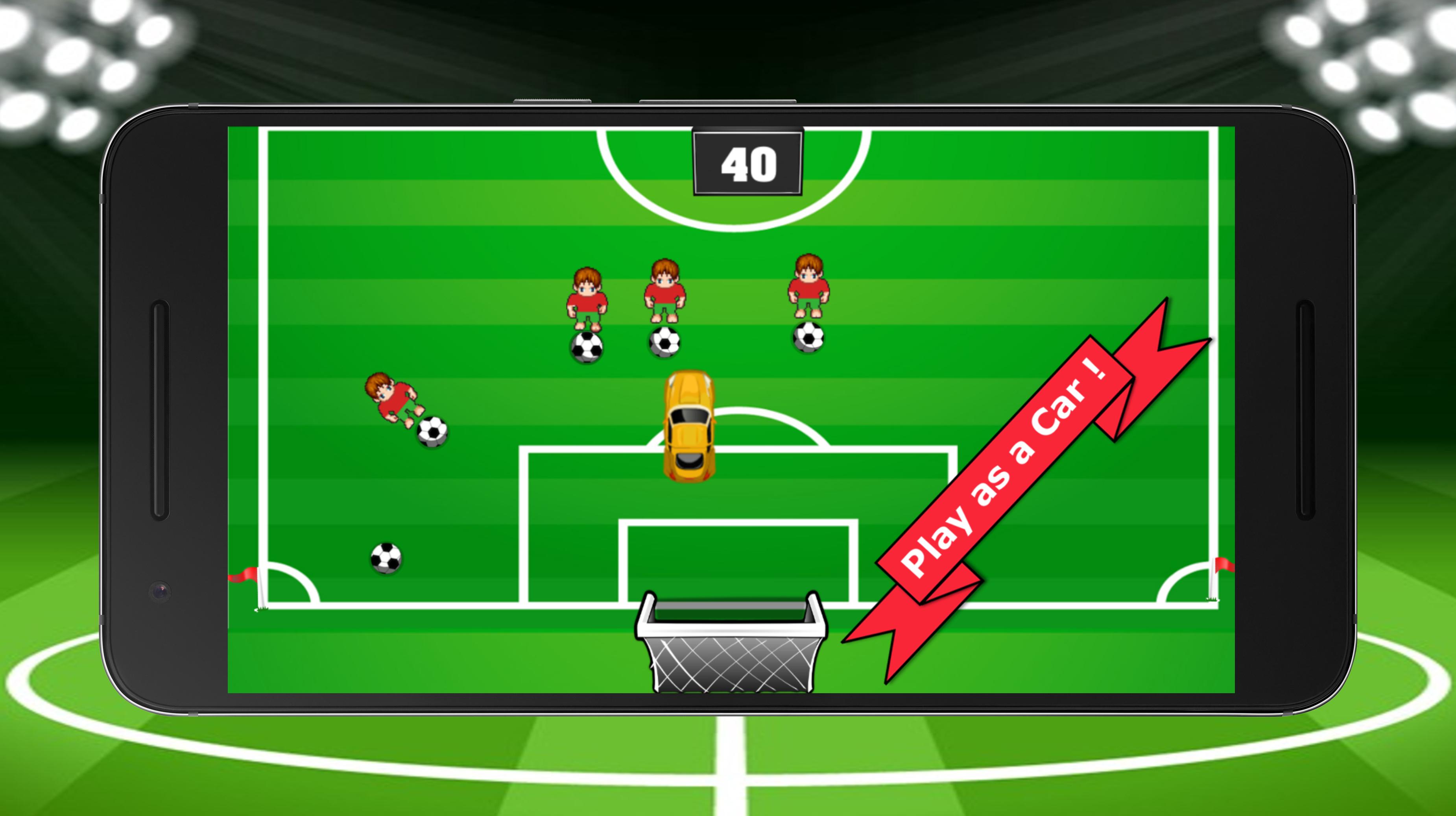 Swipe Soccer Stars Goalkeeper