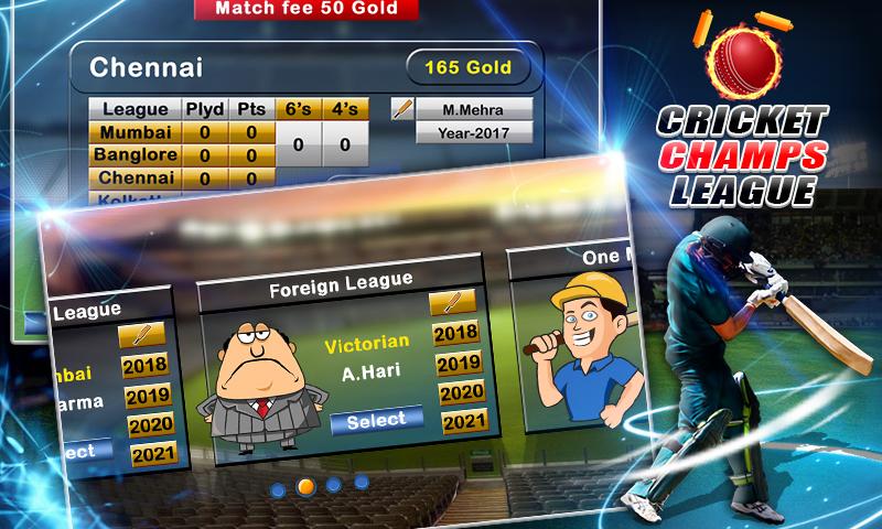 Cricket Champs League