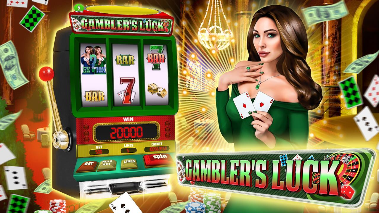 Gambler's Luck Casino Slots