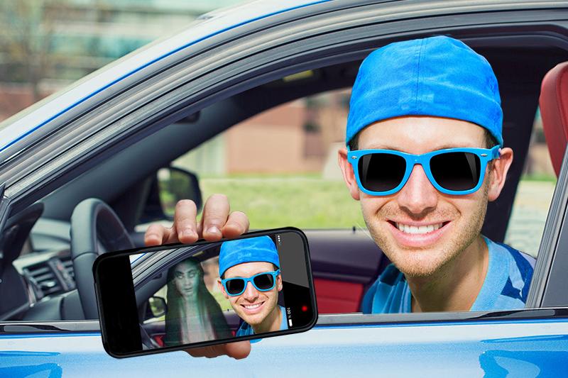 Ghost Camera Detector