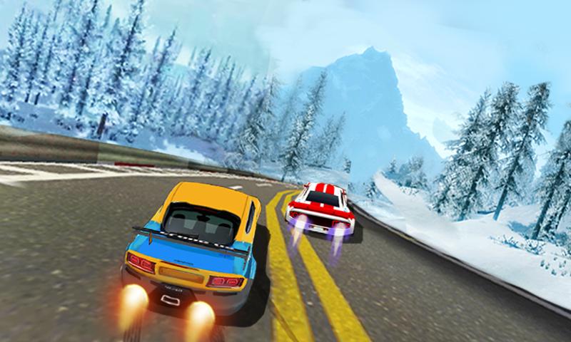 Turbo Racing Speed Rival 3D