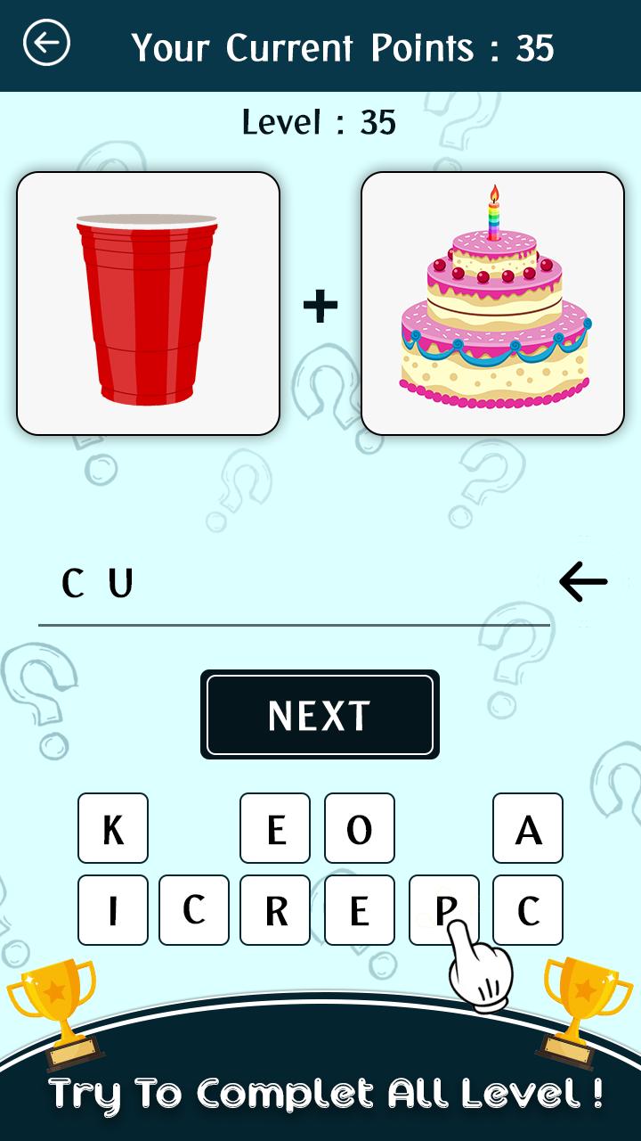 Pick A Word : 2 Pics 1 Word Gu