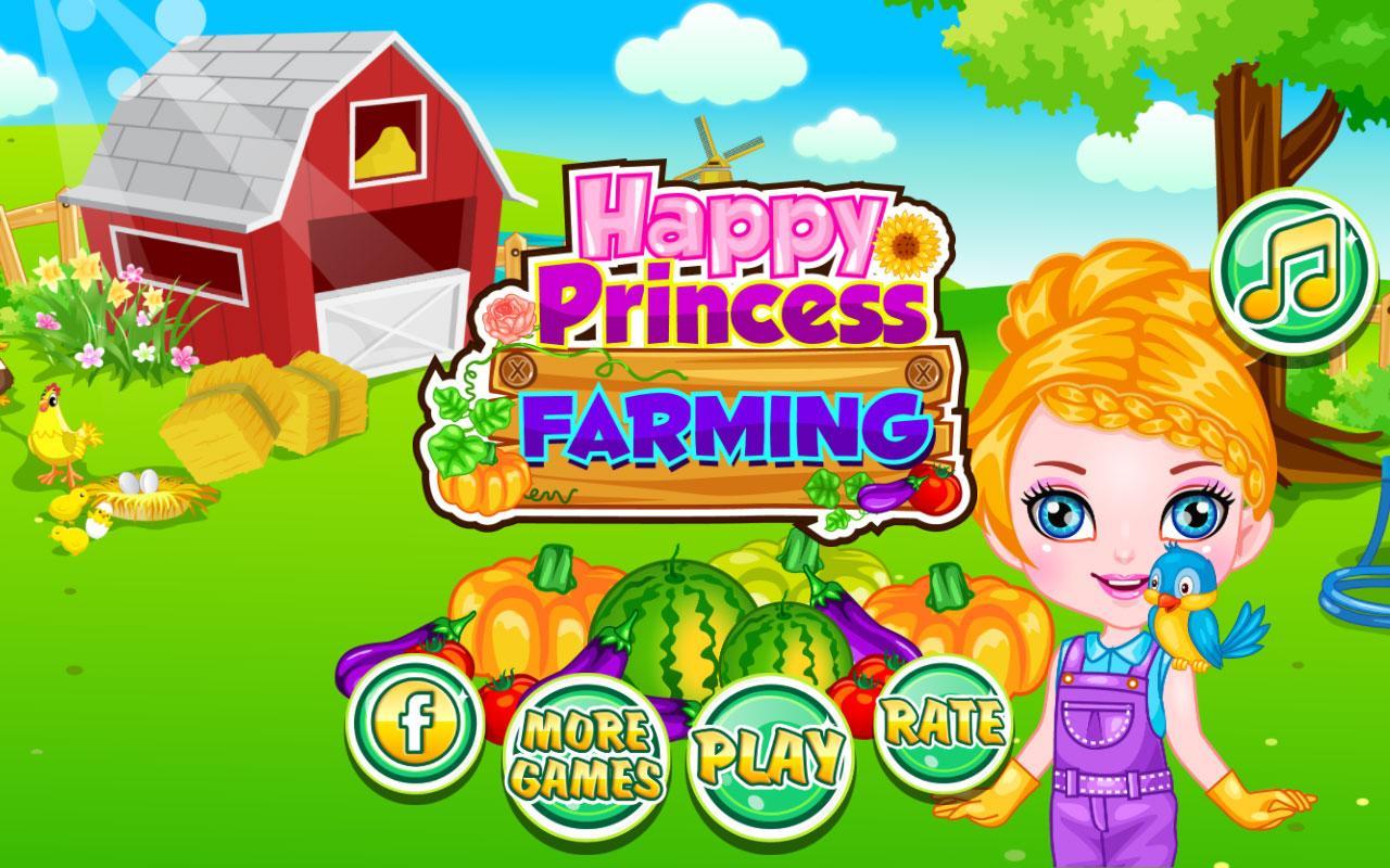 Happy Princess Farming