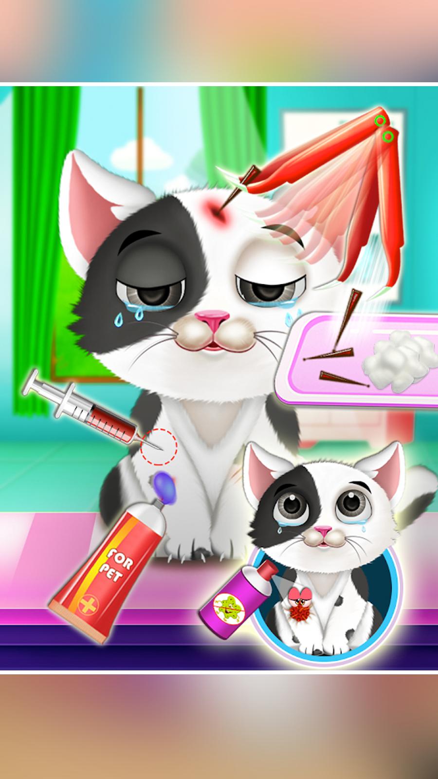 Cat newborn daycare guide game