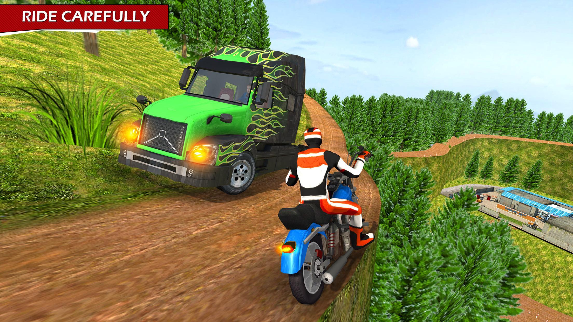 Bike Racing : Off road
