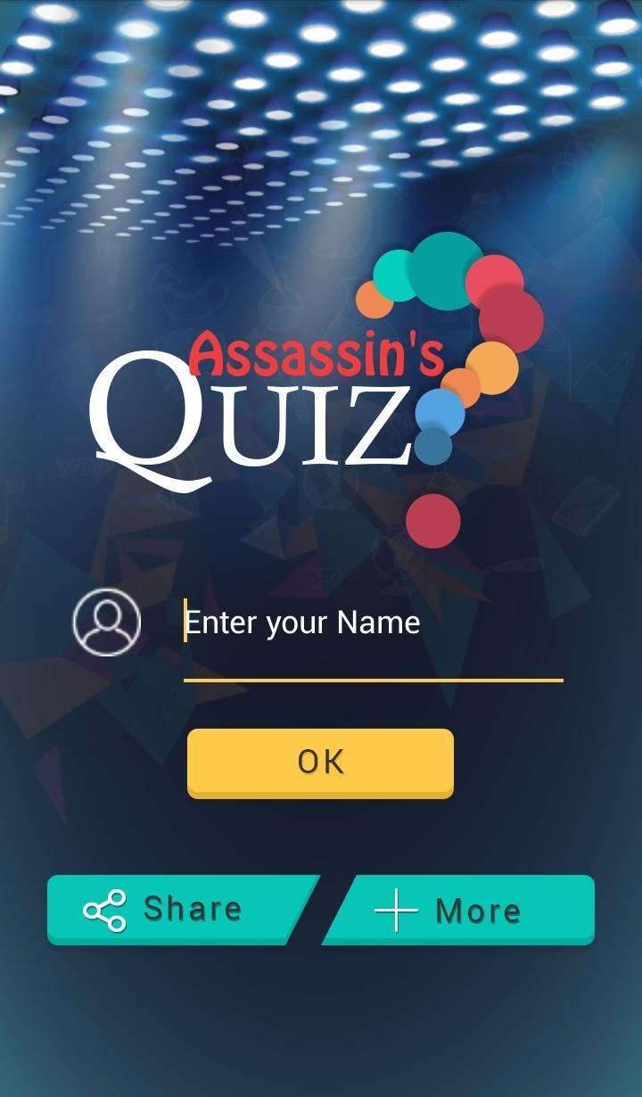Assassin's Creed Quiz