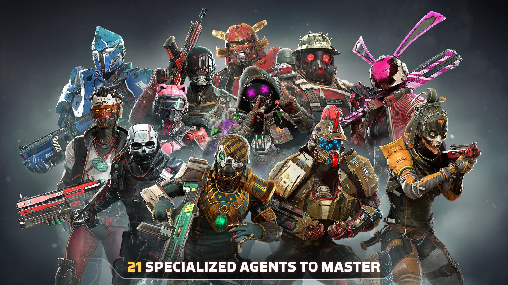 Modern Combat Versus: FPS game